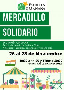 Mercadillo solidario 