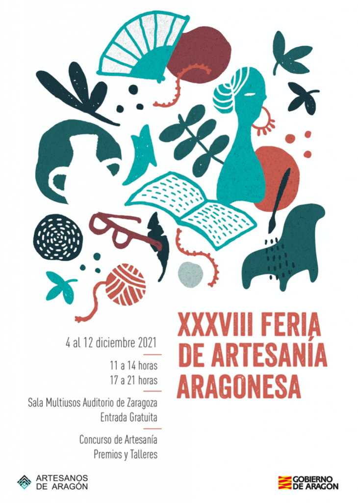 Feria de artesanía de navidad 