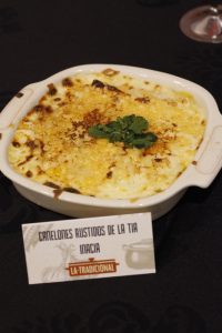 2º Canelones rusticos