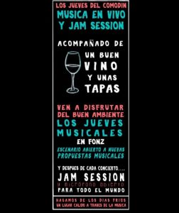 Fonz Jueves musicales