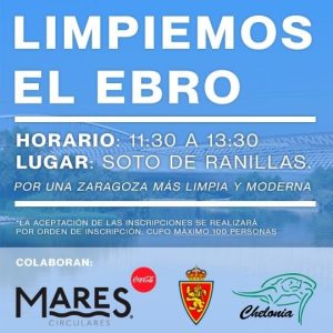 Limpiemos el ebro - Real Zaragoza y Coca Cola