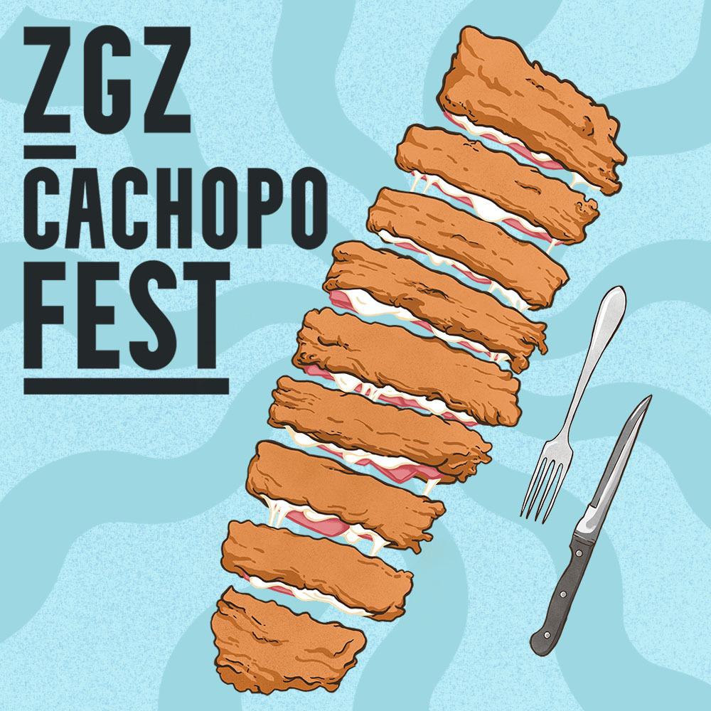 ZFZ cachopo fest logo