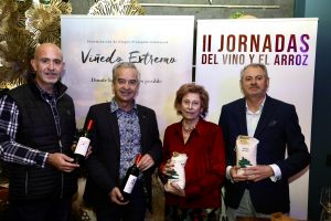 jornadas del vino y el arroz 2021