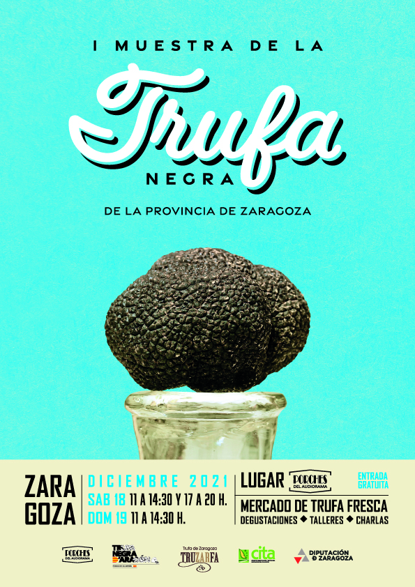 Cartel I Muestra de la Trufa