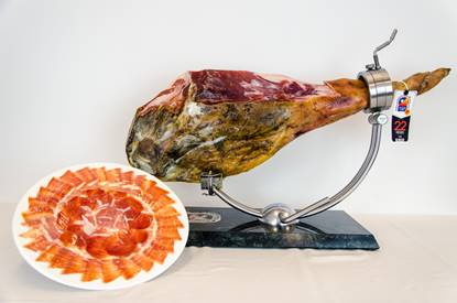 Jamón de Teruel 