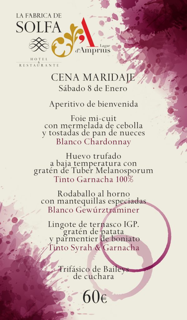 01-08 Cena maridaje solfa Amprius