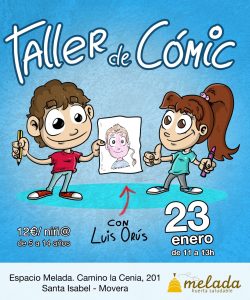 Taller Comic- Huerta Melada