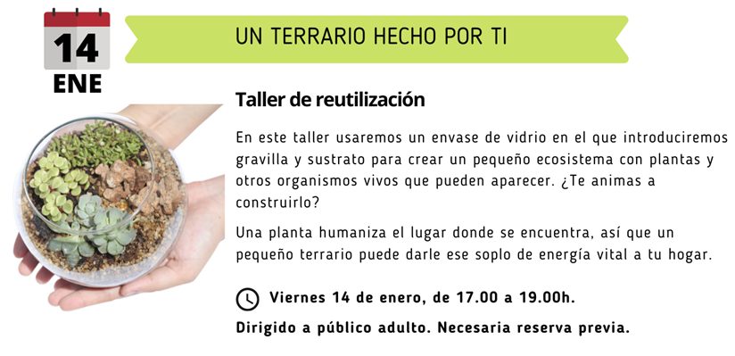 Taller de reutilización 