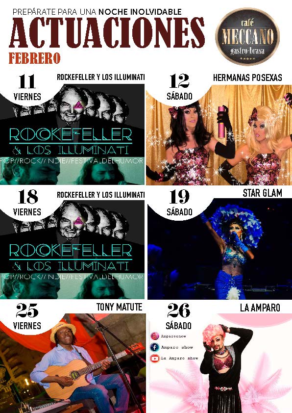 22-02 ACTUACIONES-FEBRERO meccano