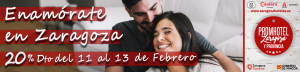 Hoteles Zaragoza San Valentín