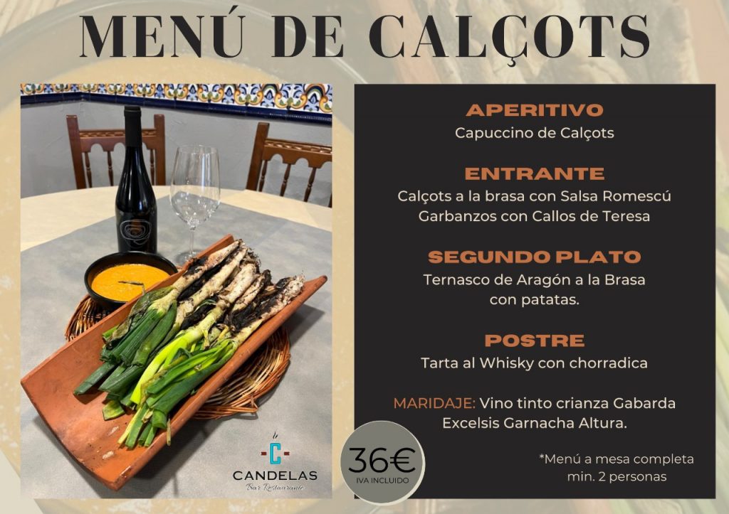 2022 CANDELAS CALCOTS