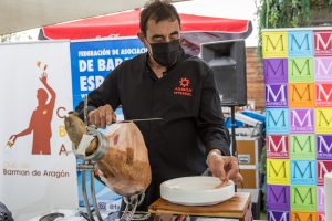 Triclinio Curso corte jamon Isaac