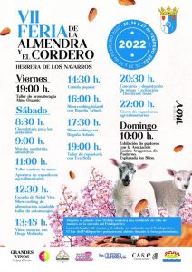 Feria de la almendra y el cordero - Herrera de los Navarros