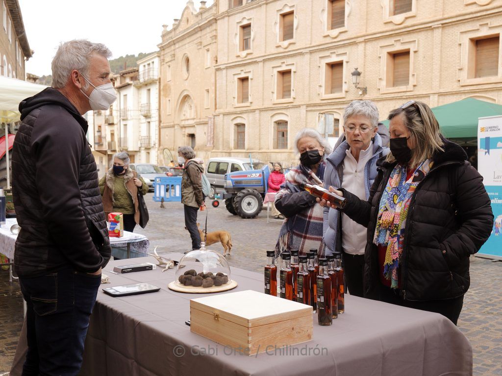 Mercado de la tierra 2 jornadas Daroca