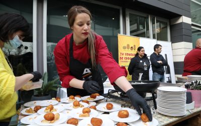 Elegidas las croquetas finalistas que se enfrentarán el día 27 de mayo en la gran final