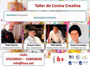 Azafran taller cocina creativa