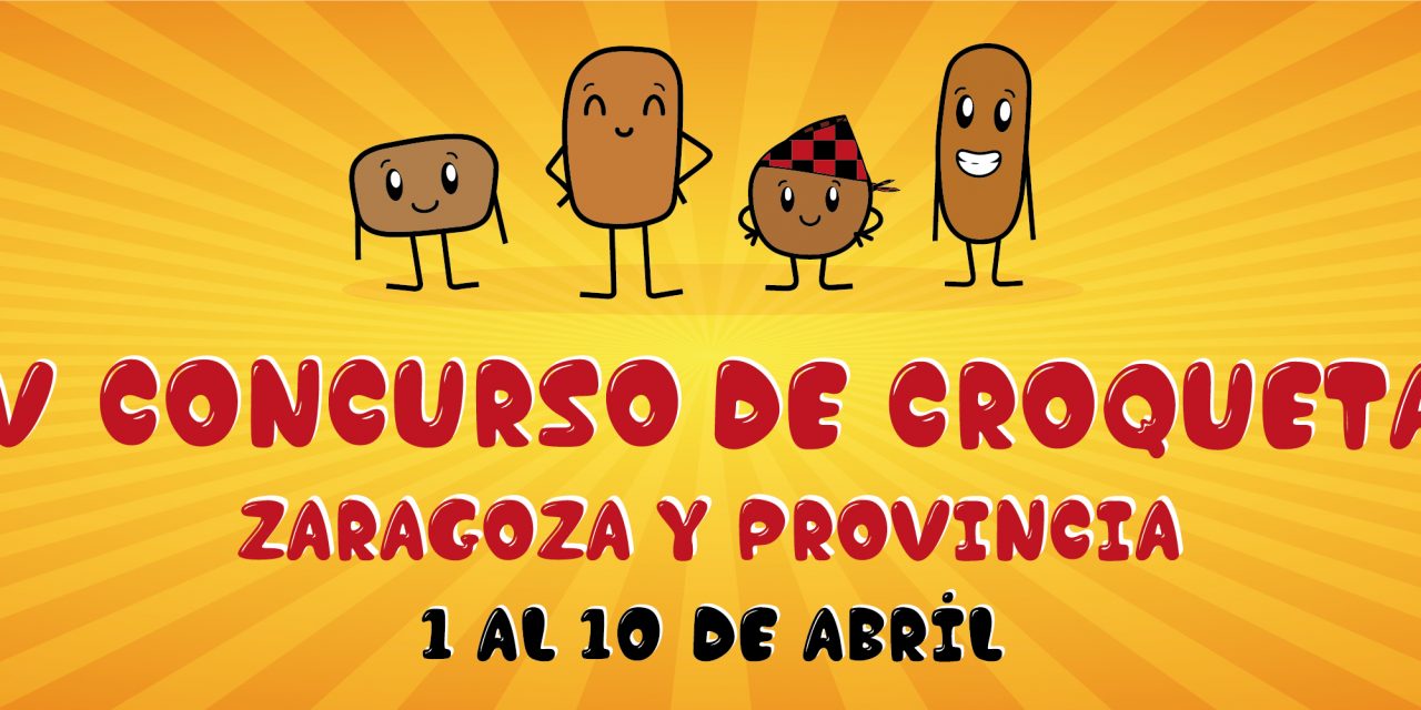 Café del Marqués gana el IV Concurso de Croquetas de Zaragoza y provincia