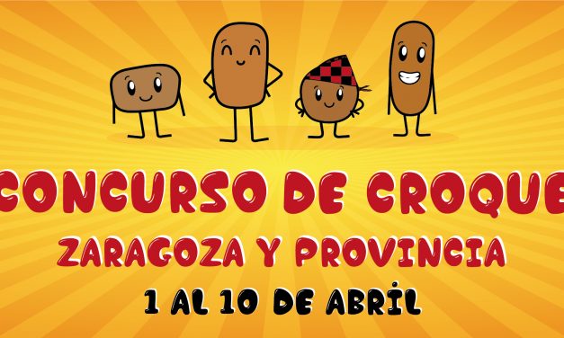 Café del Marqués gana el IV Concurso de Croquetas de Zaragoza y provincia