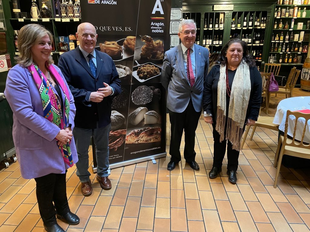 Aragón Alimentos y Fundación Dieta Mediterránea