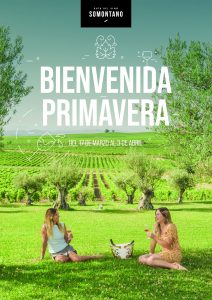 Imagen Campaña Bienvenida Primavera