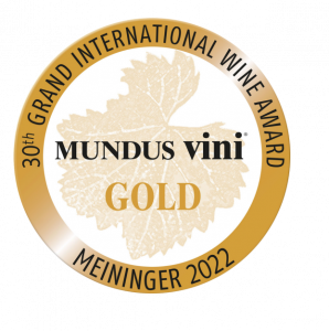 Medalla de Oro Mundus Vini 2022