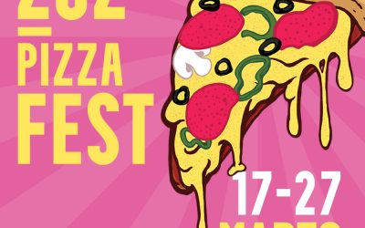 La primera edición de Zaragoza Pizza Fest da el pistoletazo de salida con  37 establecimientos participantes