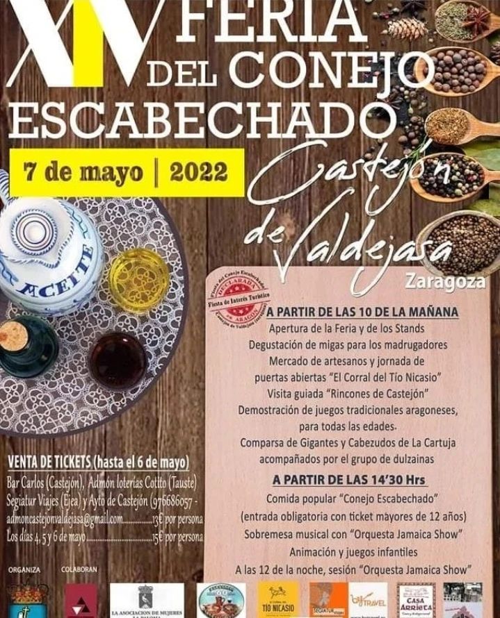 Feria del Conejo Escabechado