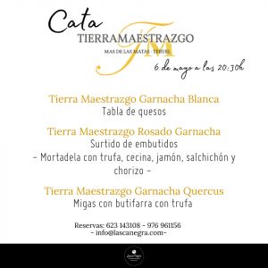 Cata Tierra maestrazgo