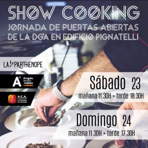 Cartel Show Cooking Pignatelli