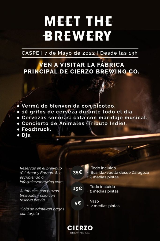 Cierzo Visita fábrica cerveza