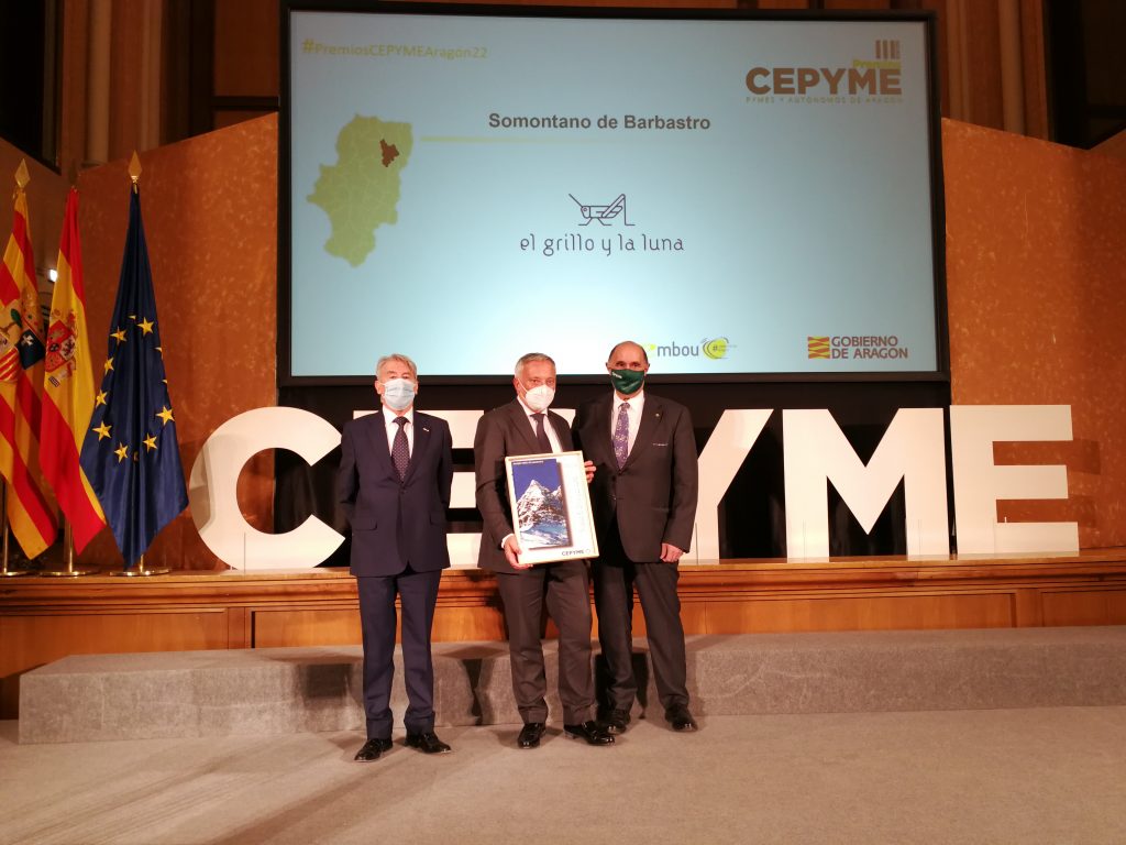 El Grillo y la Luna - Premio Cepyme Aragón