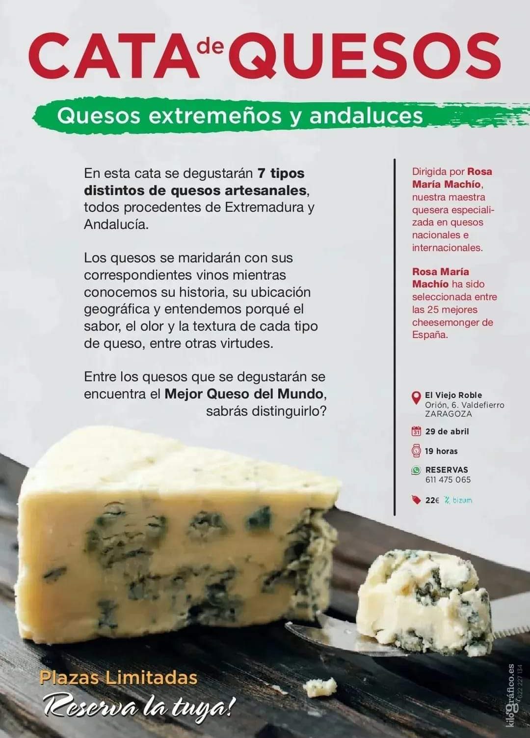 Cata de quesos