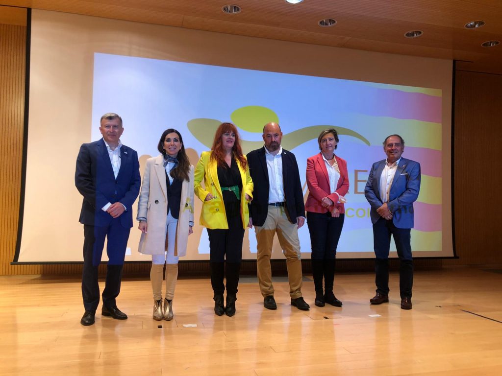 Presentación de CAAE en Aragón