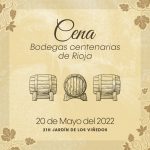 Cena de bodegas centenarias de Rioja Cachirulo