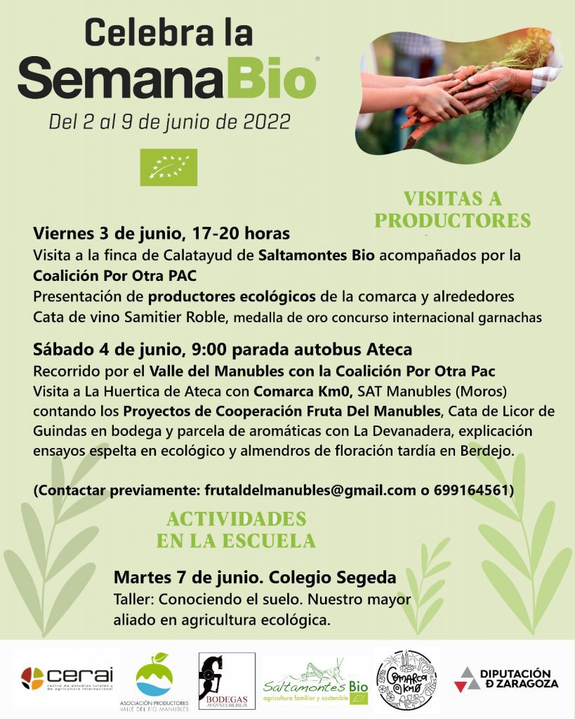 I Semana Bio Calatayud