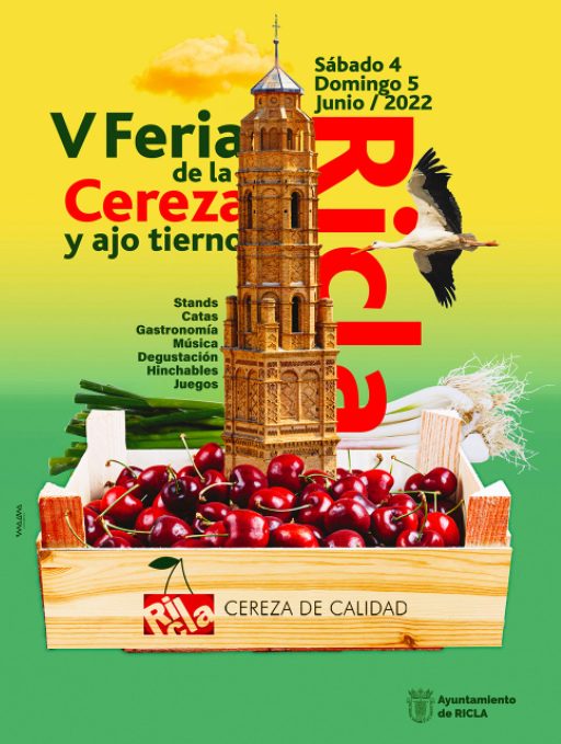 V Feria de la cereza y el ajo tierno de Ricla