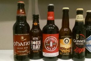 Cervezas irlandesas