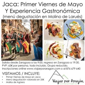 Viajar por Aragón - Jaca