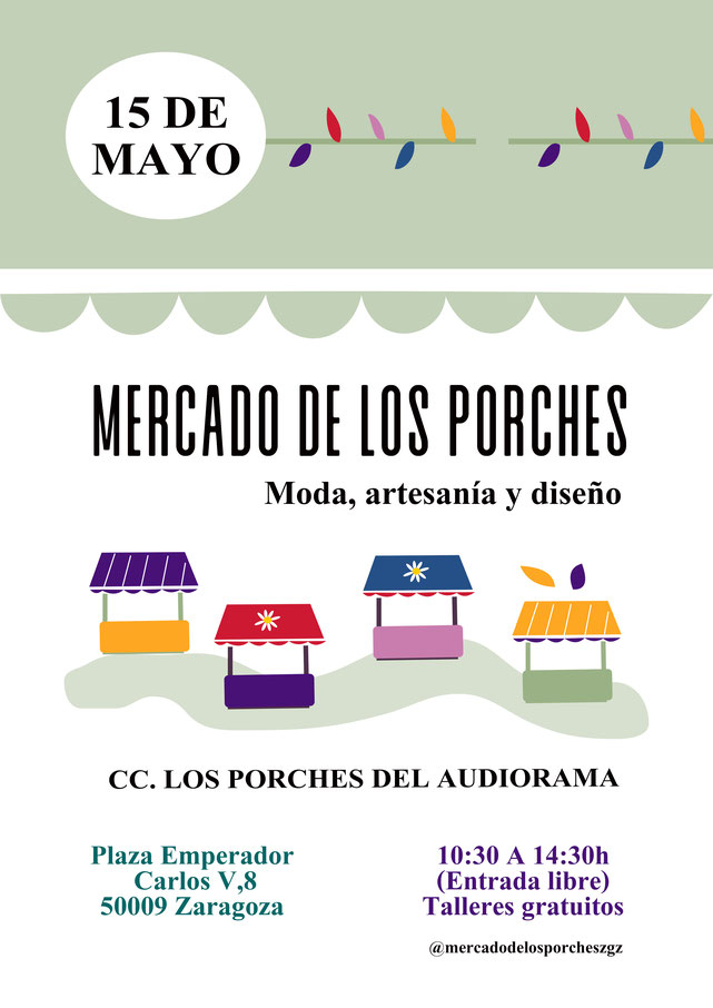 Mercado de los porches