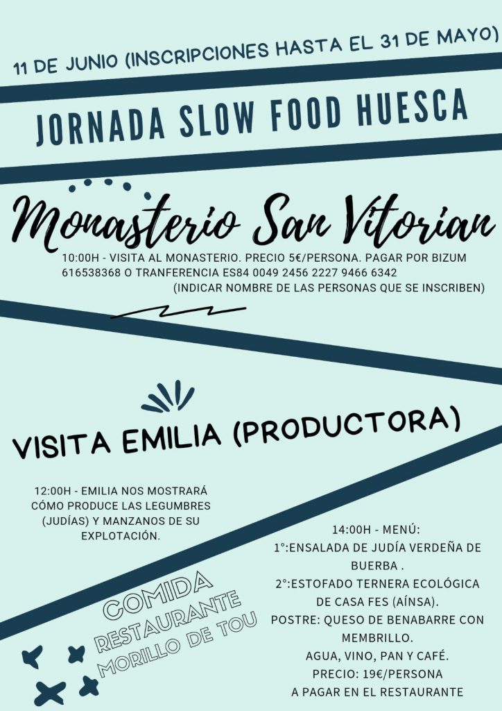 junio 11 Slow Huesca