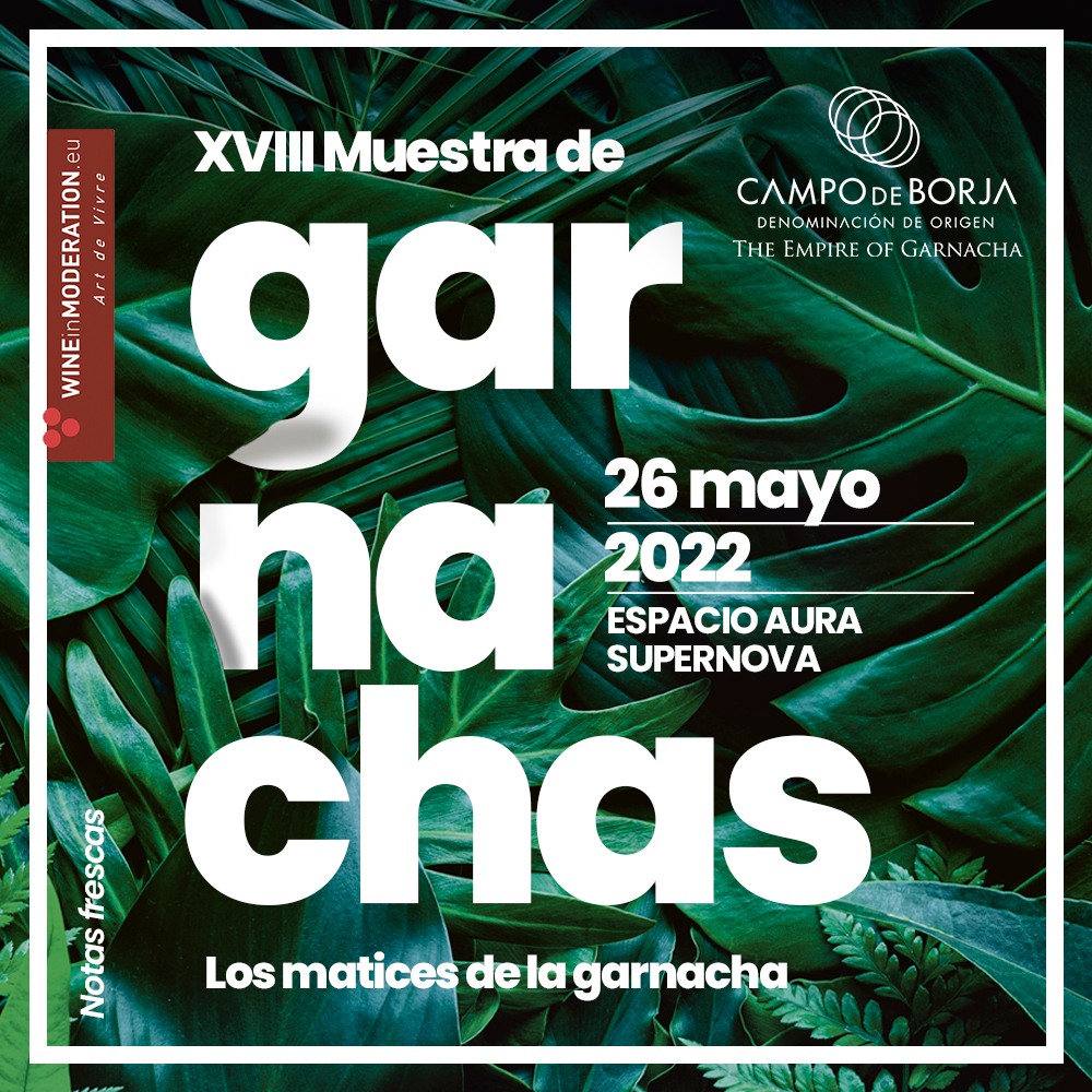 22 mayo 26 muestra garnachas