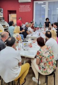 Cata de vino - Asociación de Vinos de la Tierra de Aragón 
