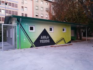 Aula Verde Huesca