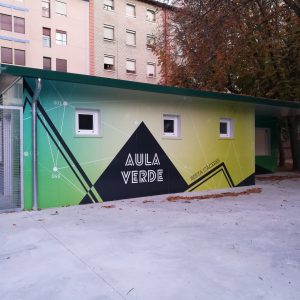 Aula Verde Huesca