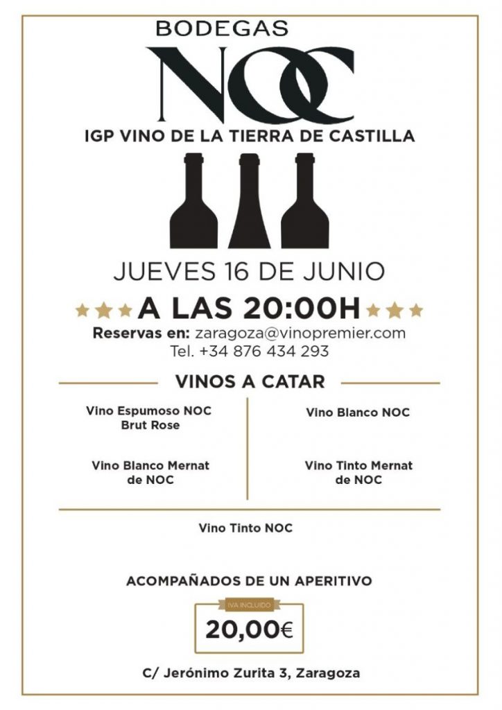 Cata de vino Vinopremier