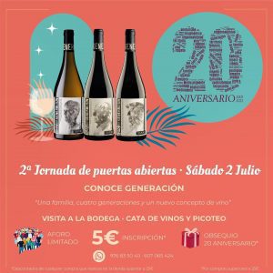 Bodegas Tempore - Jornada de puertas abiertas