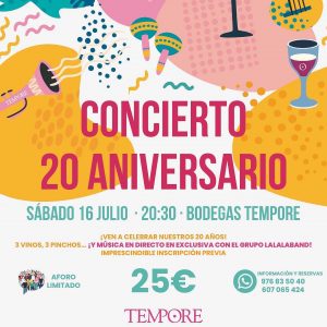 Concierto 20 aniversario