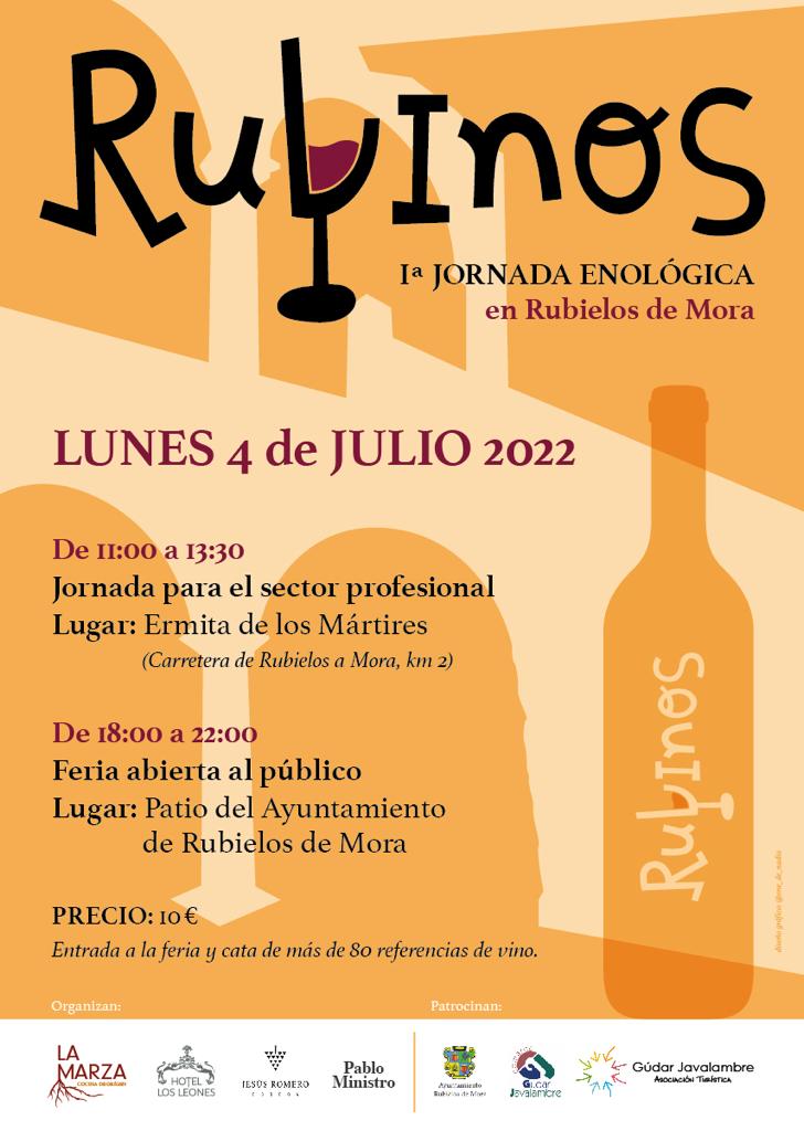 Cartel Feria Ruvinos