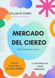 Cartel Mercado del Cierzo