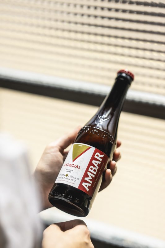 Nueva botella Ambar II